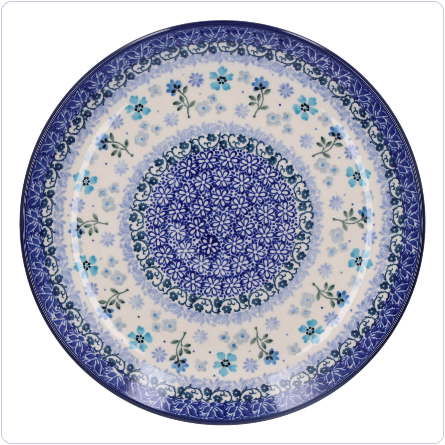 1266 Lunchbord Ø23,5cm 3502 Wild Daisy
