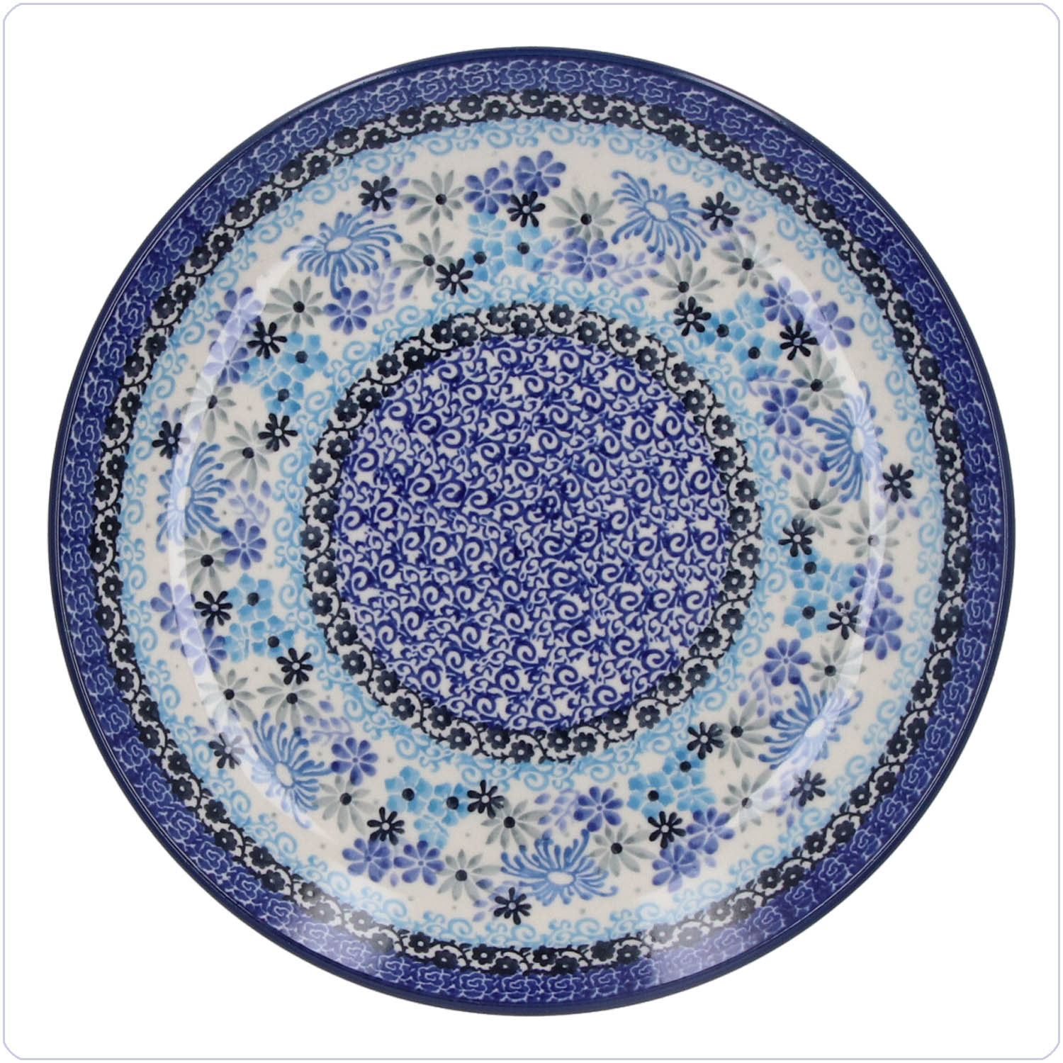 1266 Lunchbord Ø23,5cm 3503 Little Meadow