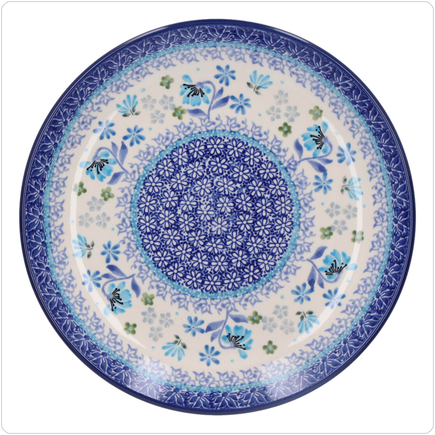 1266 Lunchbord Ø23,5cm 3506 Floren