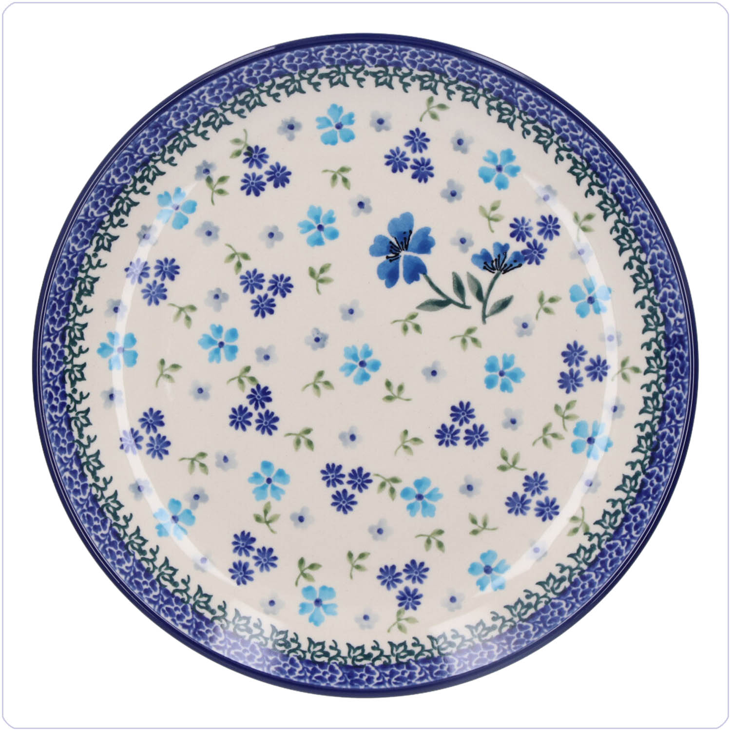 1266 Lunchbord Ø23,5cm 3509 Blossom Field