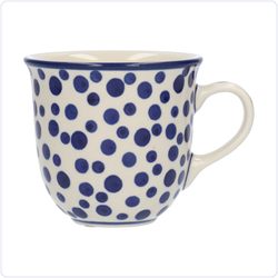 1342 Tulp senseo mok 200ml 1813 Crazy Dots