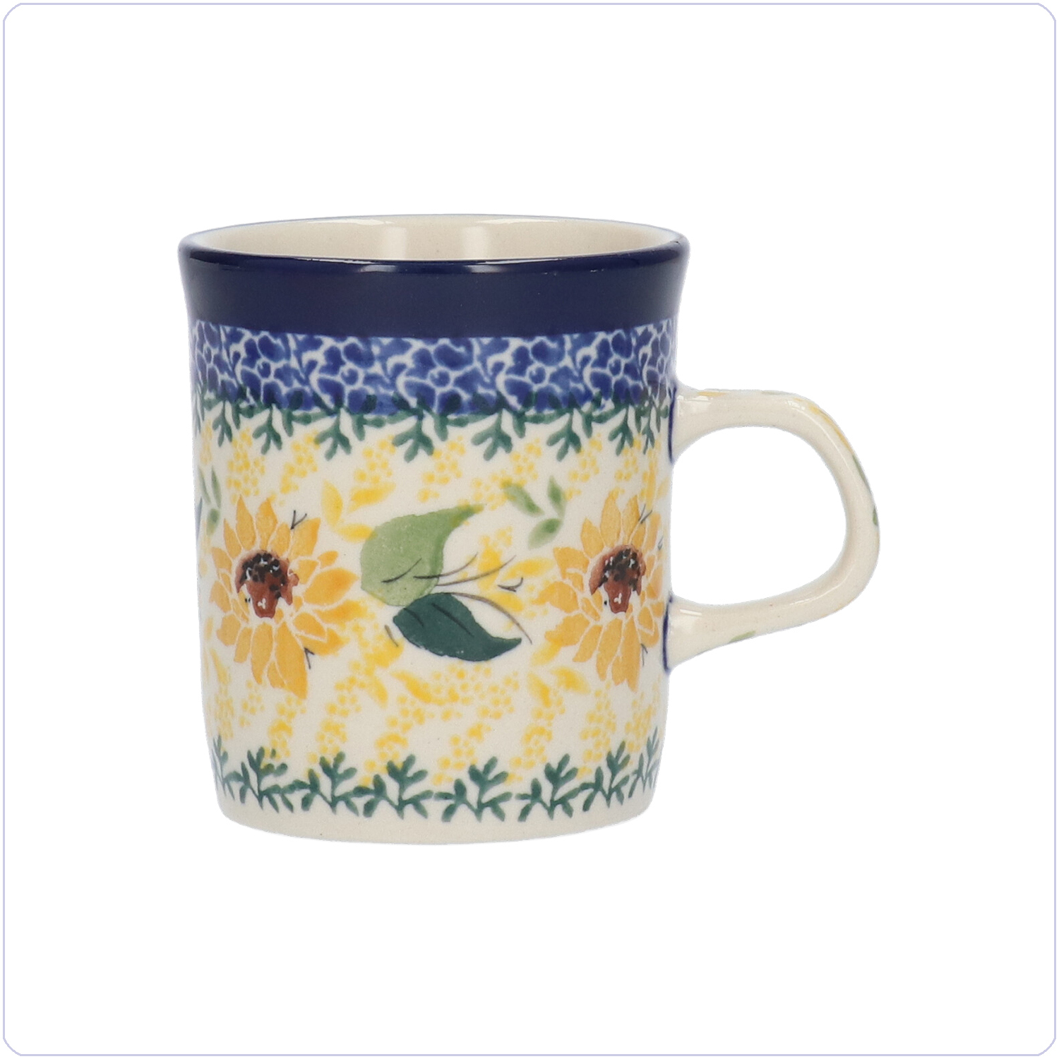 151328 Rechte beker 150ml 2928 Sunflowers