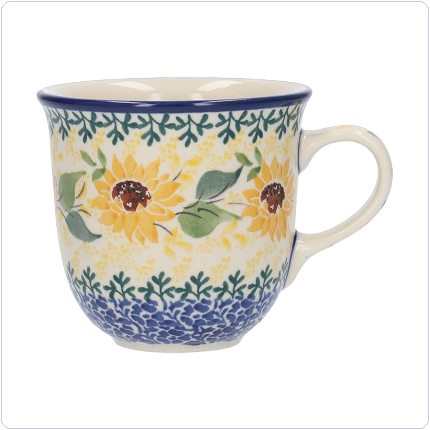 151342 Tulp senseo mok 200ml 2928 Sunflowers