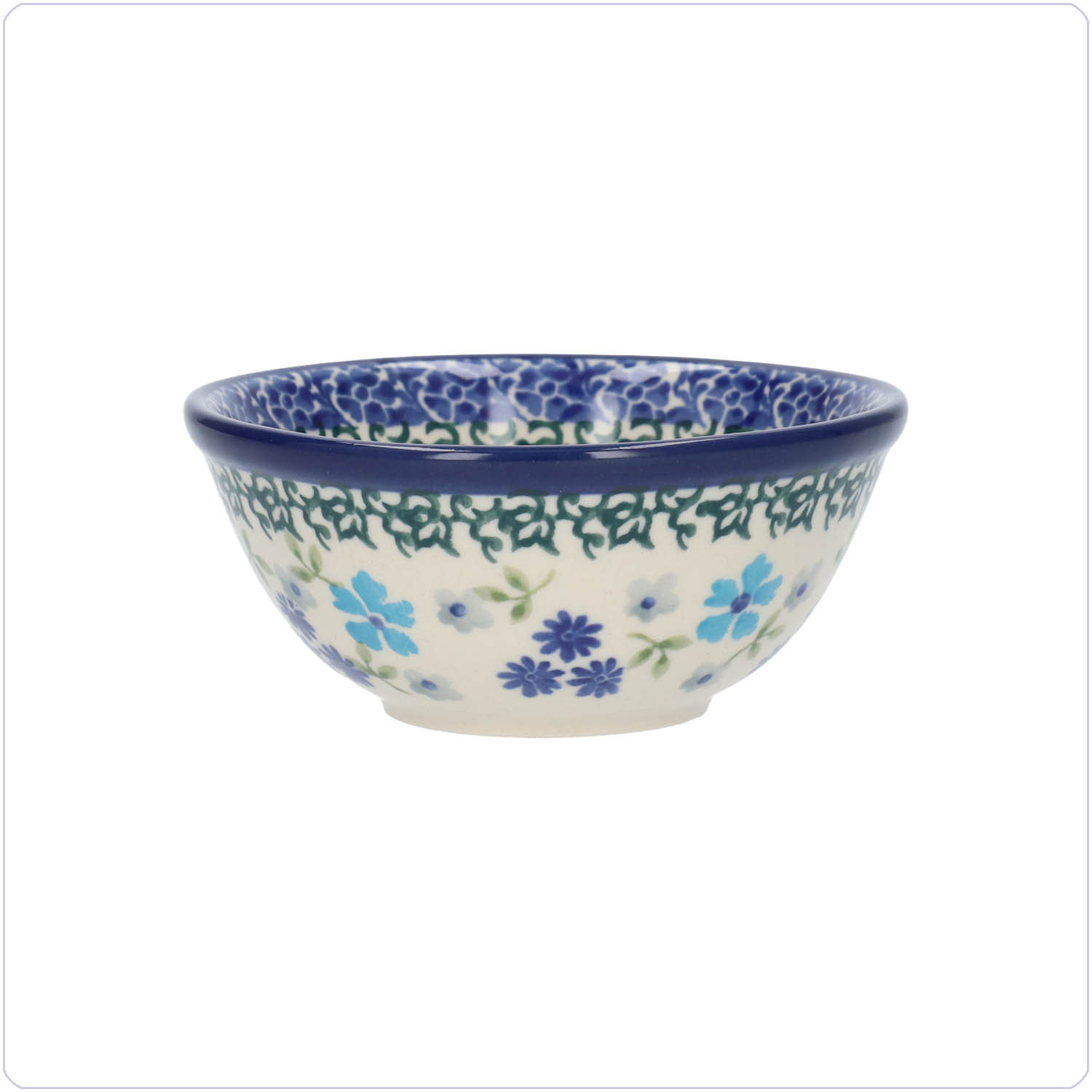 1558 Diep bakje 150ml Ø10 3509 Blossom Field