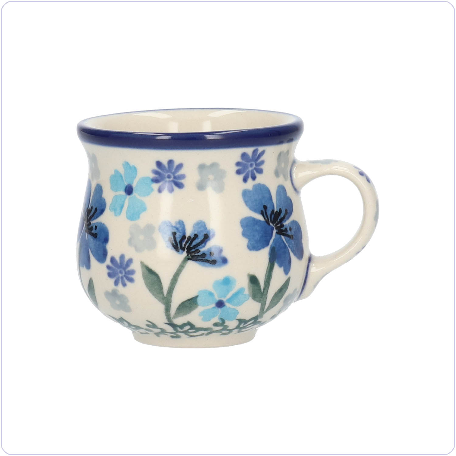 1829 Bolle espresso mok 90ml 3507 Blossom Blue