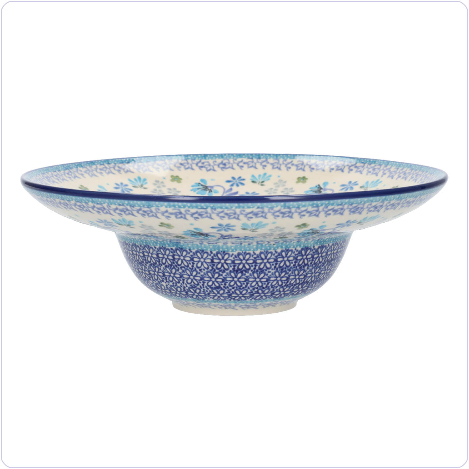 2386 Diep pasta-/soepbord 3506 Floren