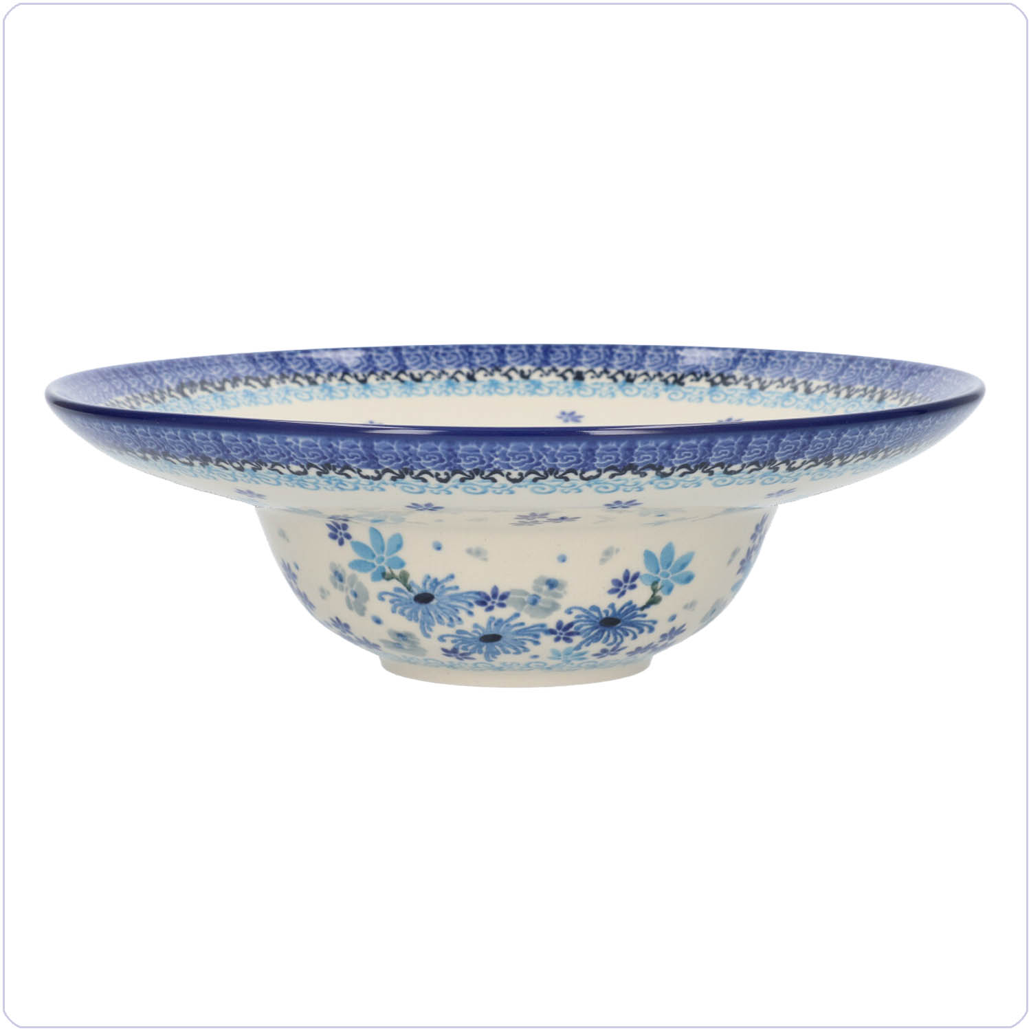 2386 Diep pasta-/soepbord 3508 Flower Valley