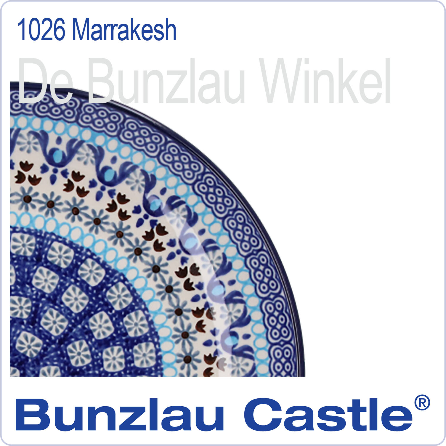Bunzlau Marrakesh (1026)