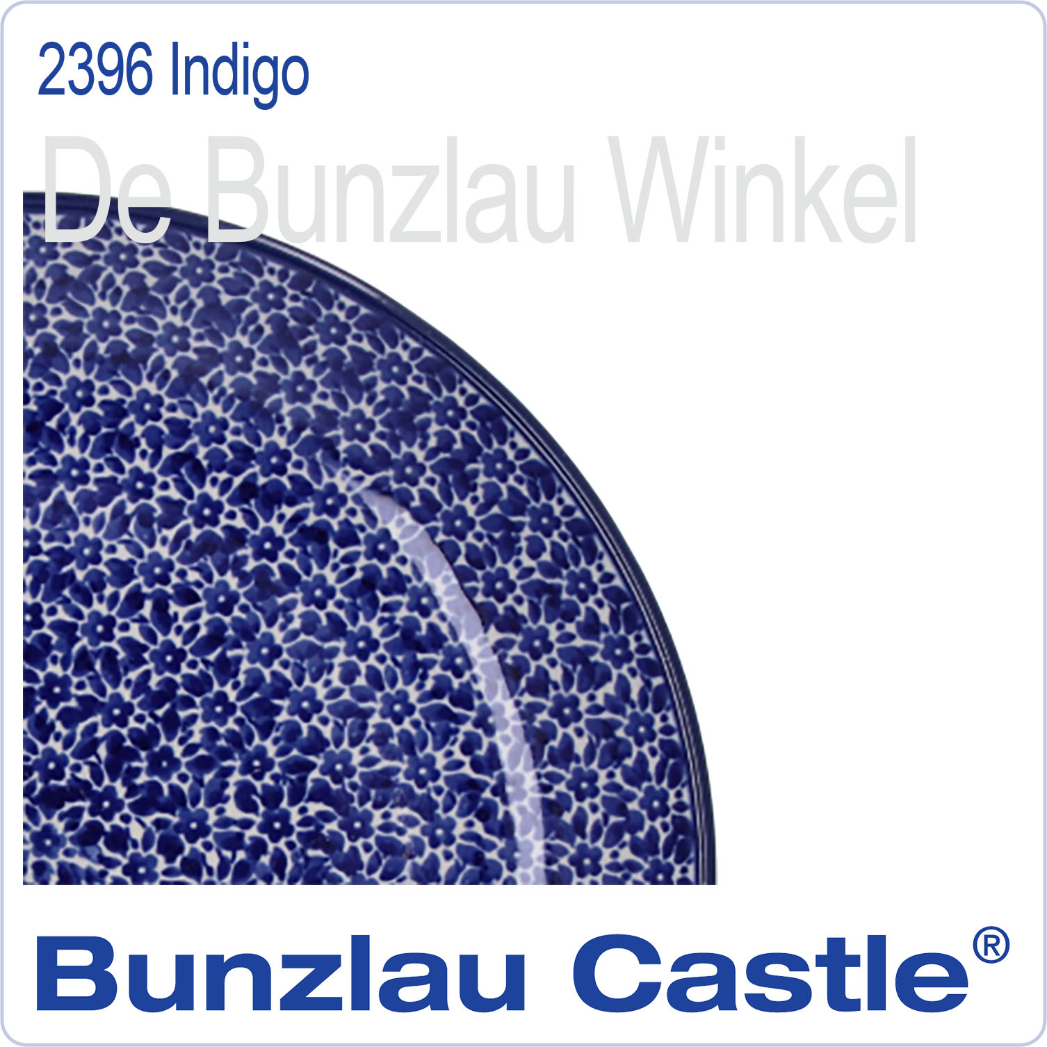 Bunzlau Indigo (2396)