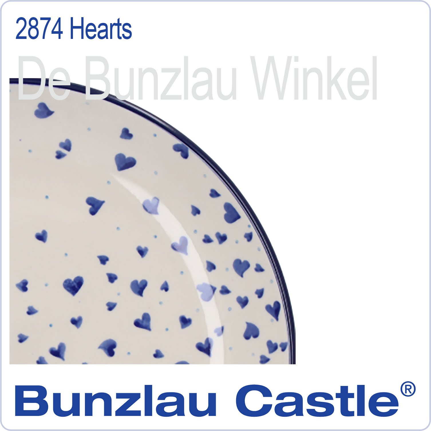 Bunzlau Hearts (2874)