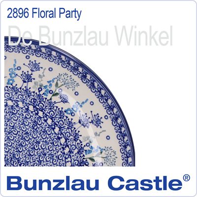 Bunzlau Floral Party (2896)