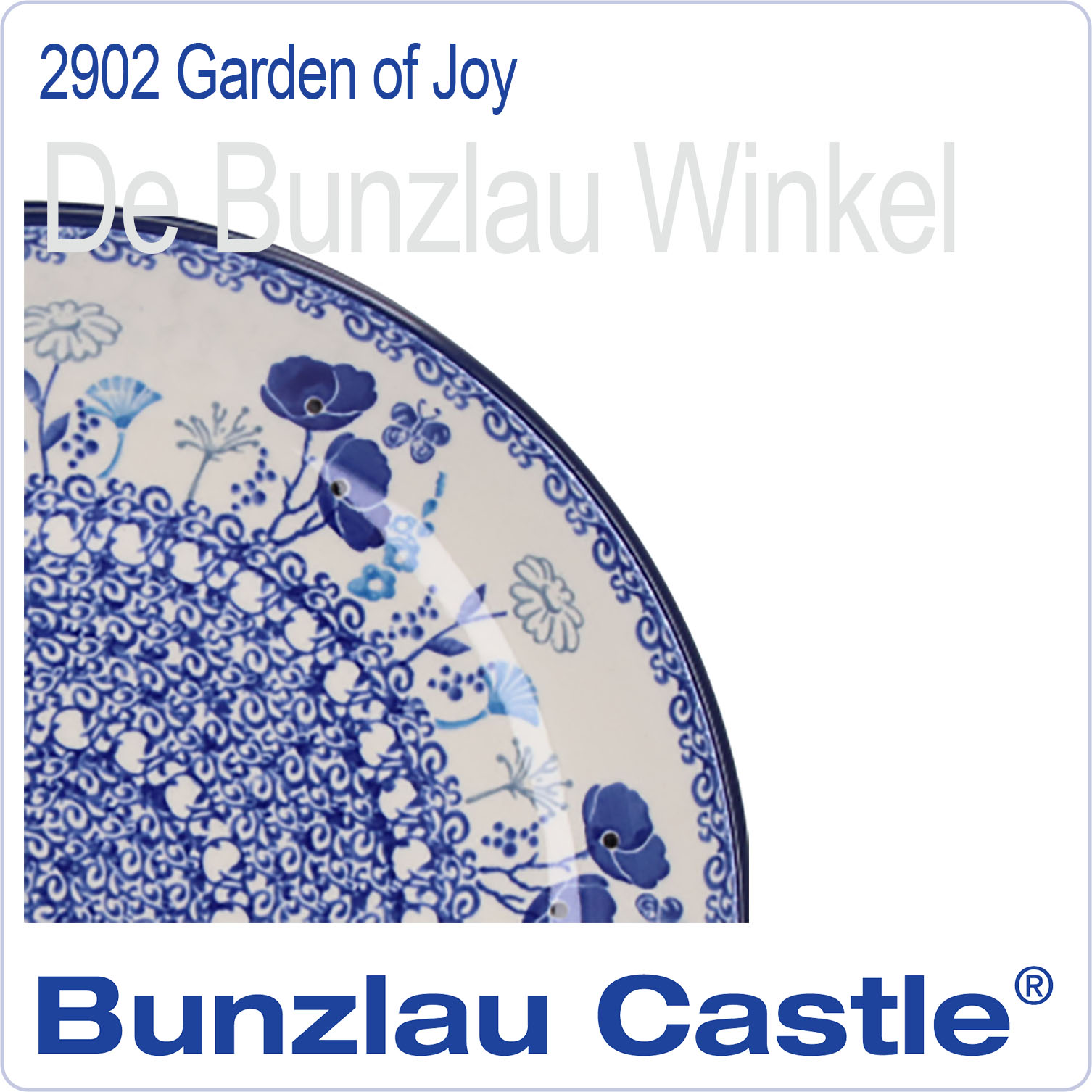 Bunzlau Garden of Joy (2902)