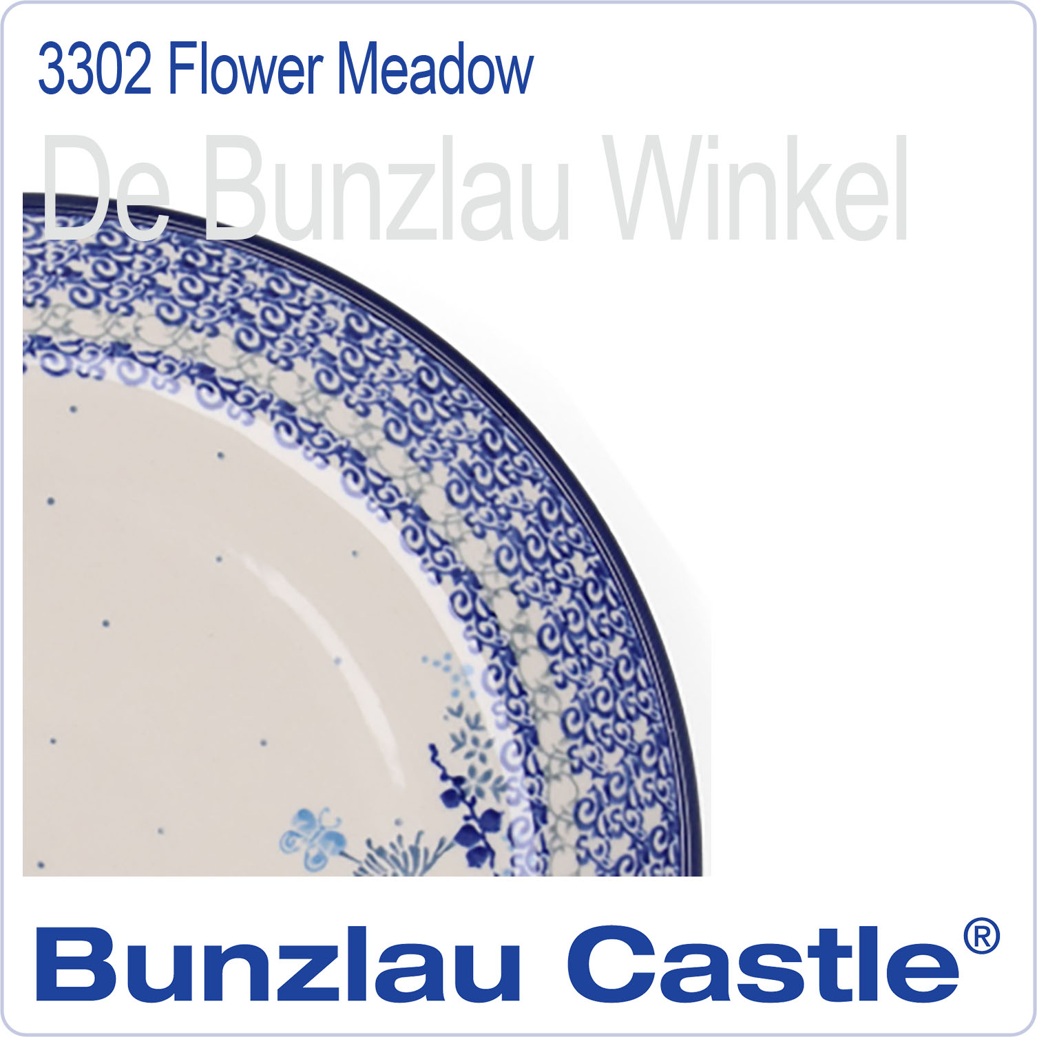 Bunzlau Flower Meadow (3302)