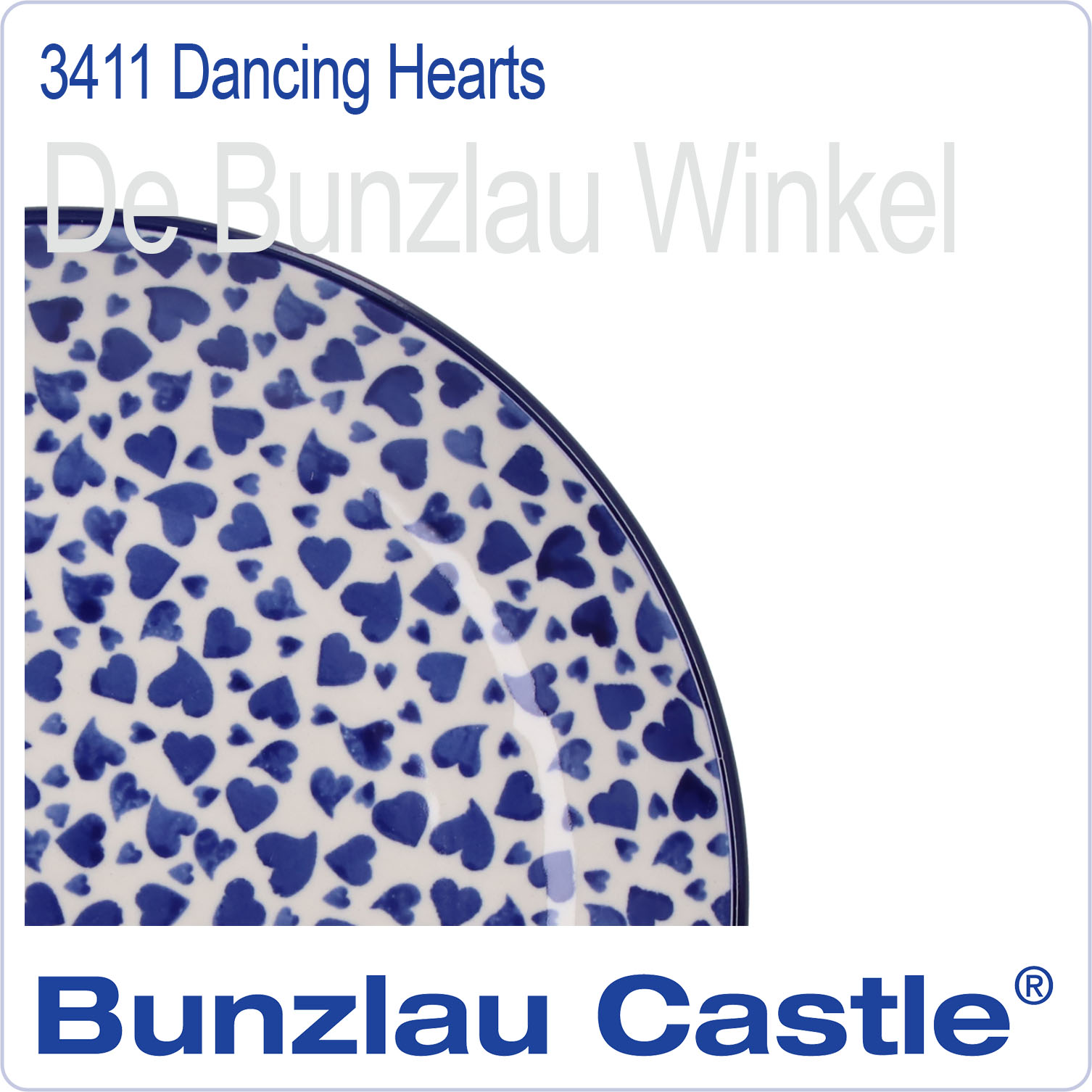 Bunzlau Dancing Hearts (3411)