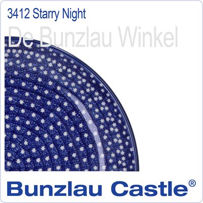 Bunzlau Starry Night (3412)