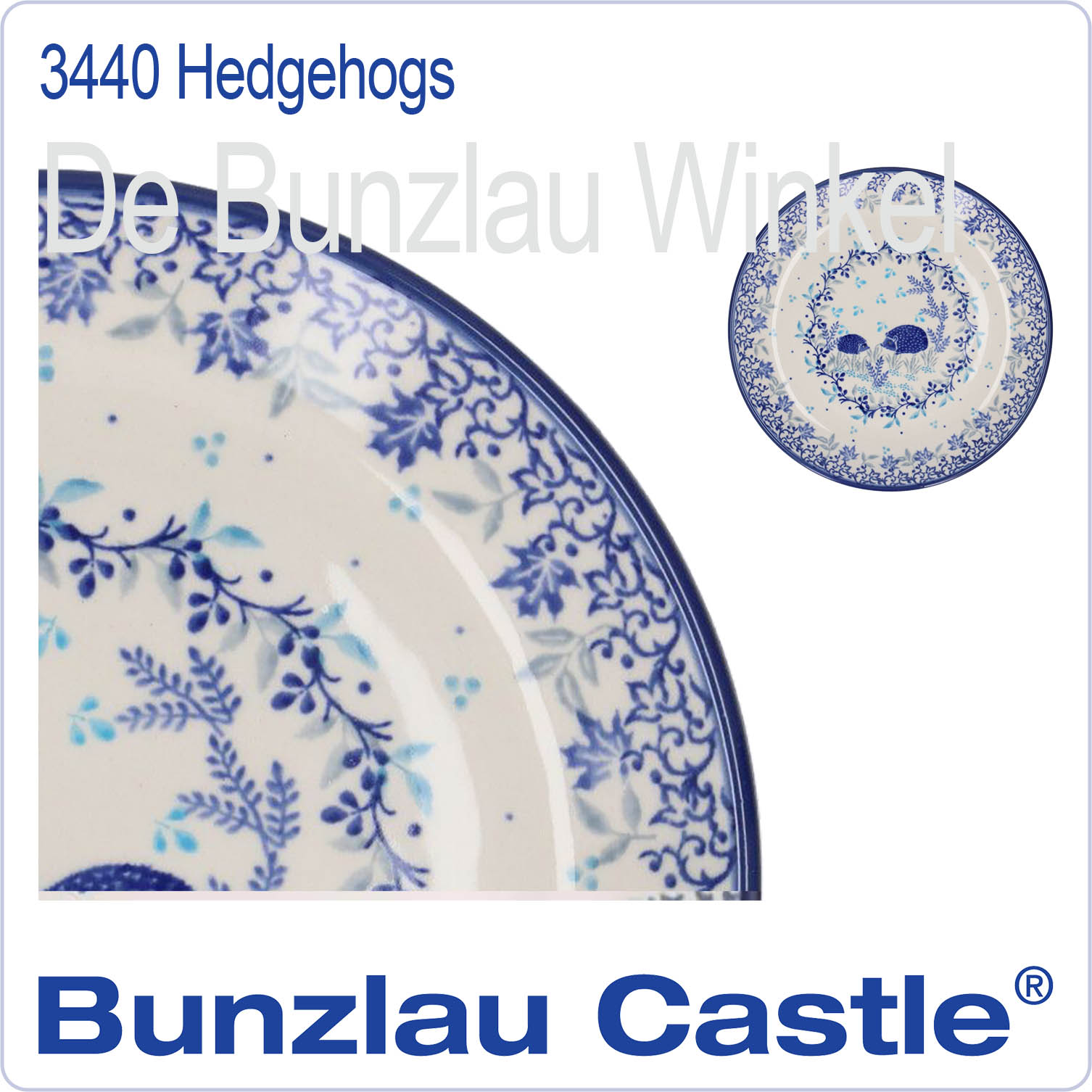 Bunzlau Hedgehogs (3440)