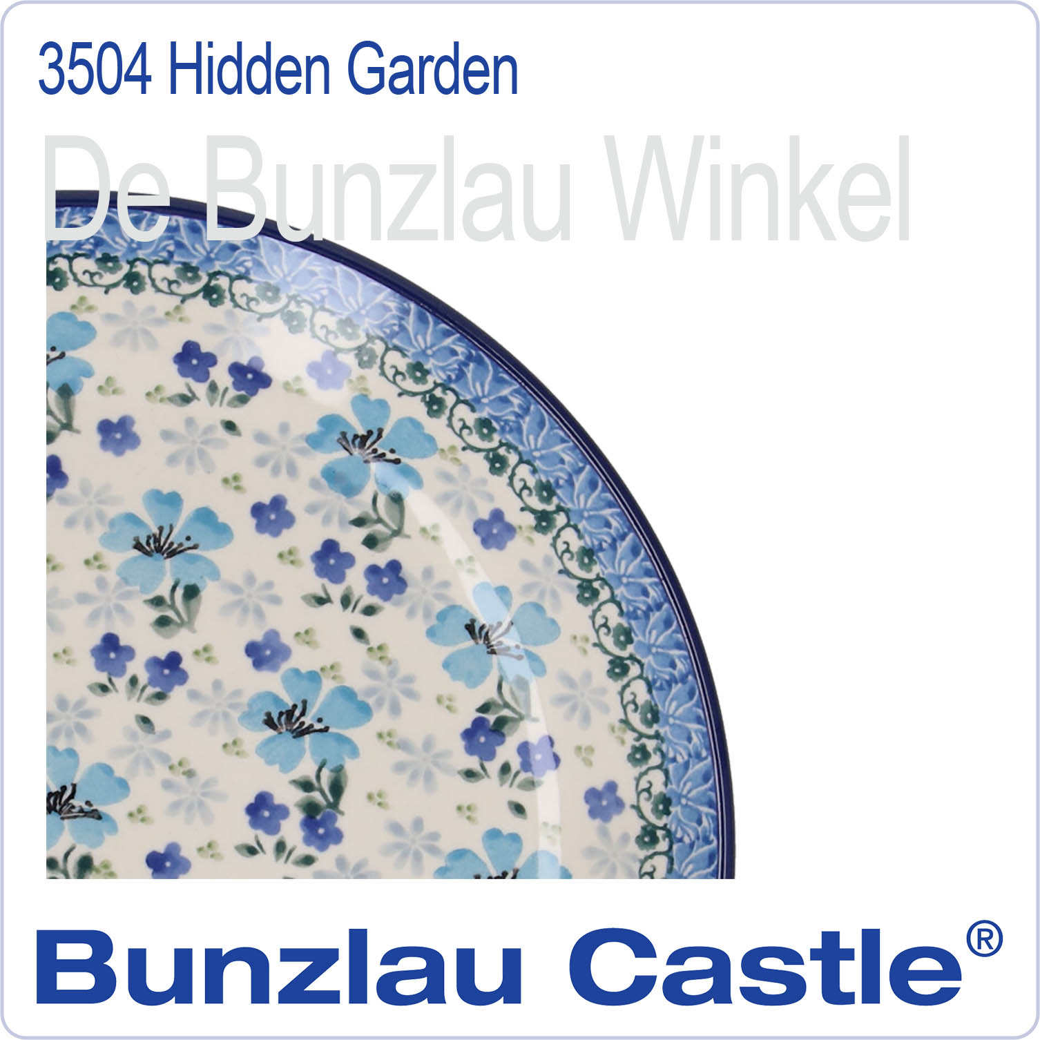 Bunzlau Hidden Garden (3504)