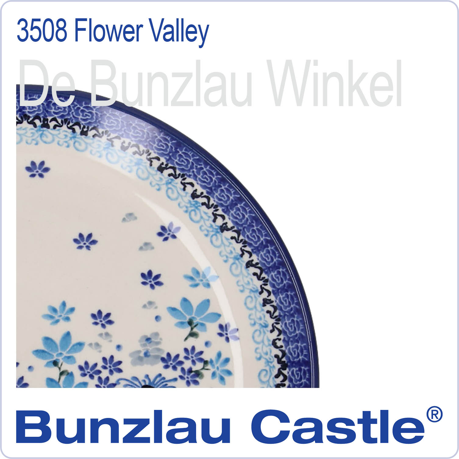 Bunzlau Flower Valley (3508)