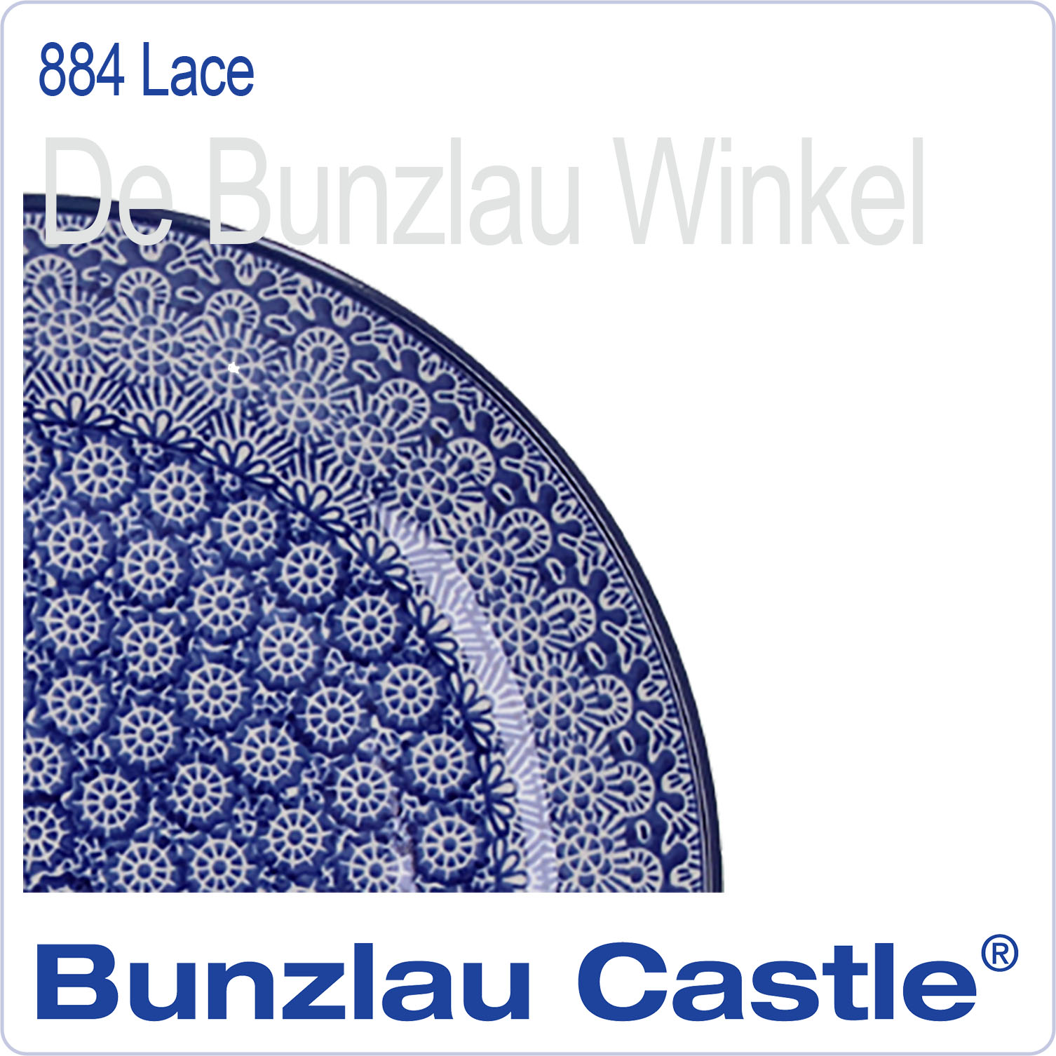 Bunzlau Lace (884)