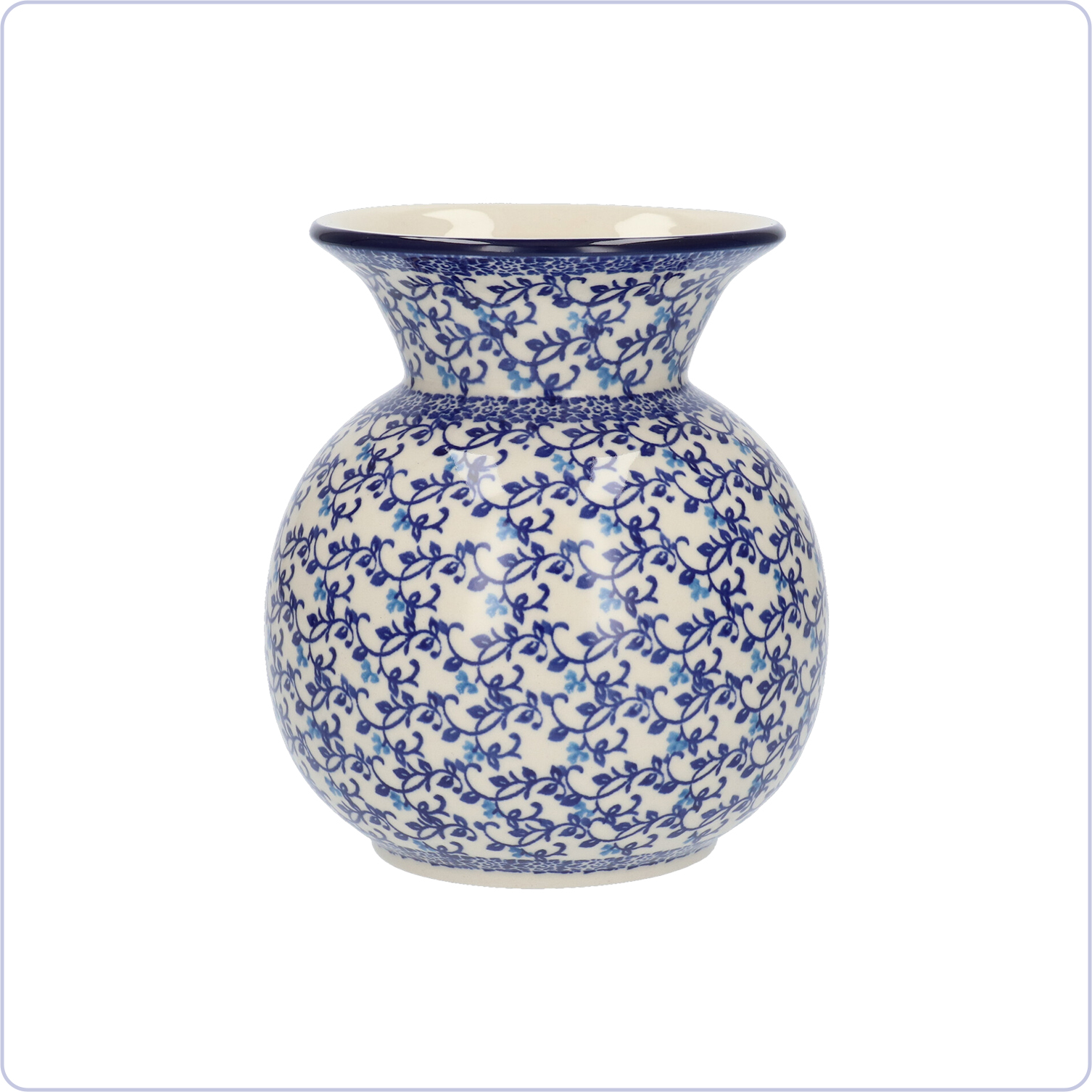 Bunzlau Vaas 17 cm hoog (1097)