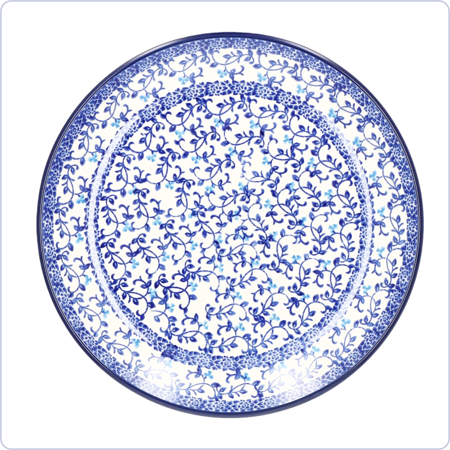Bunzlau Dinerbord Ø25,5cm (1257)