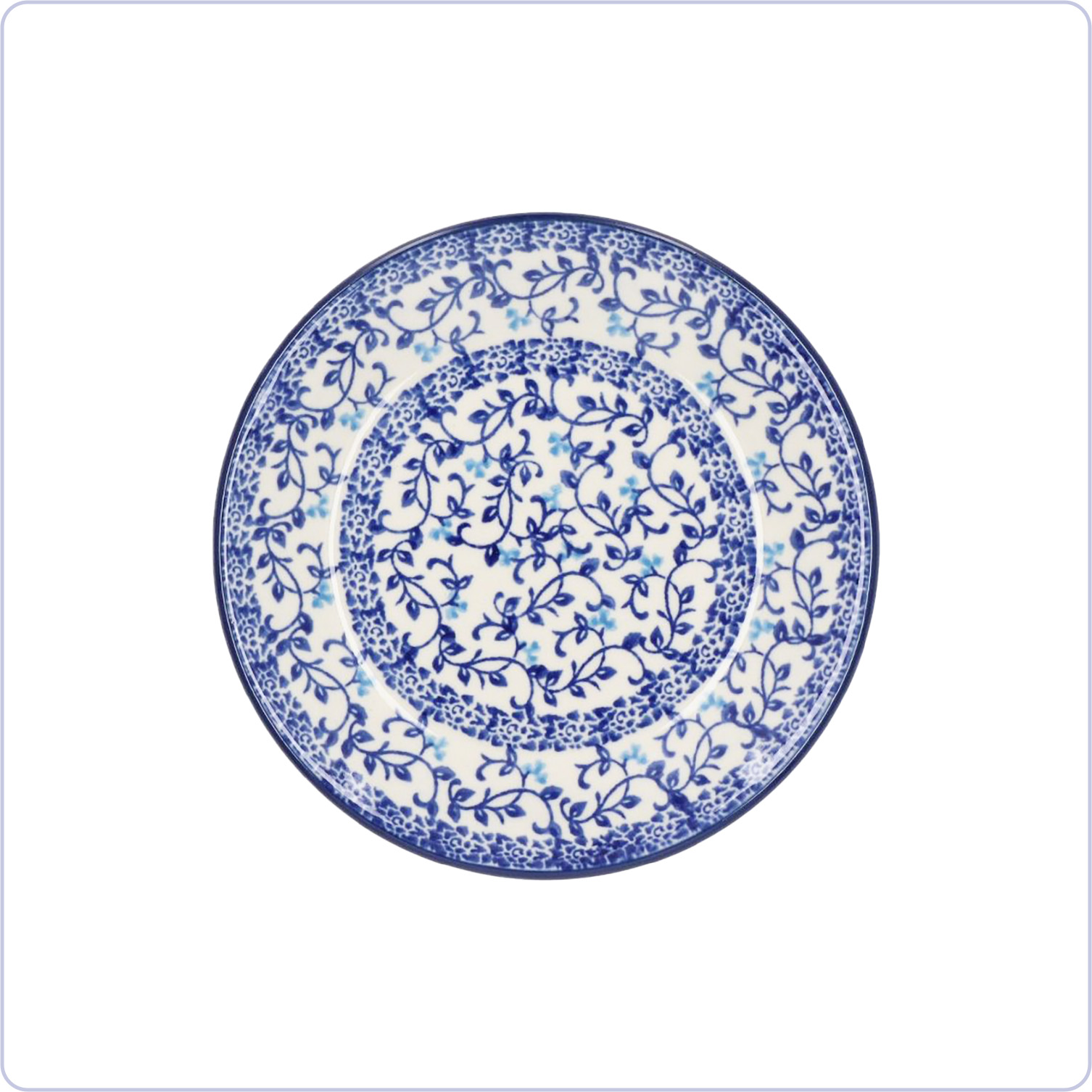 Bunzlau Gebaksbordje Ø16cm (1261)
