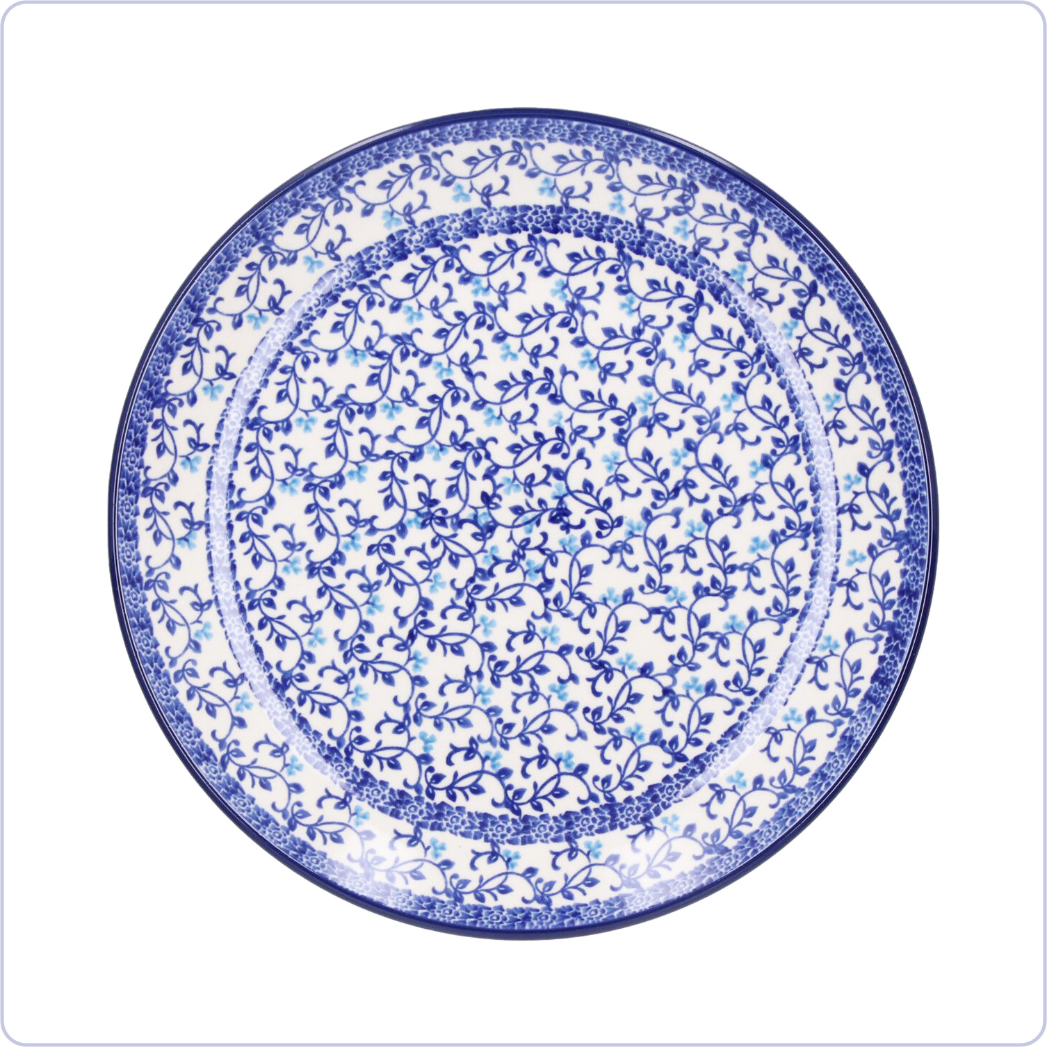 Bunzlau Lunchbord Ø23,5cm (1266)
