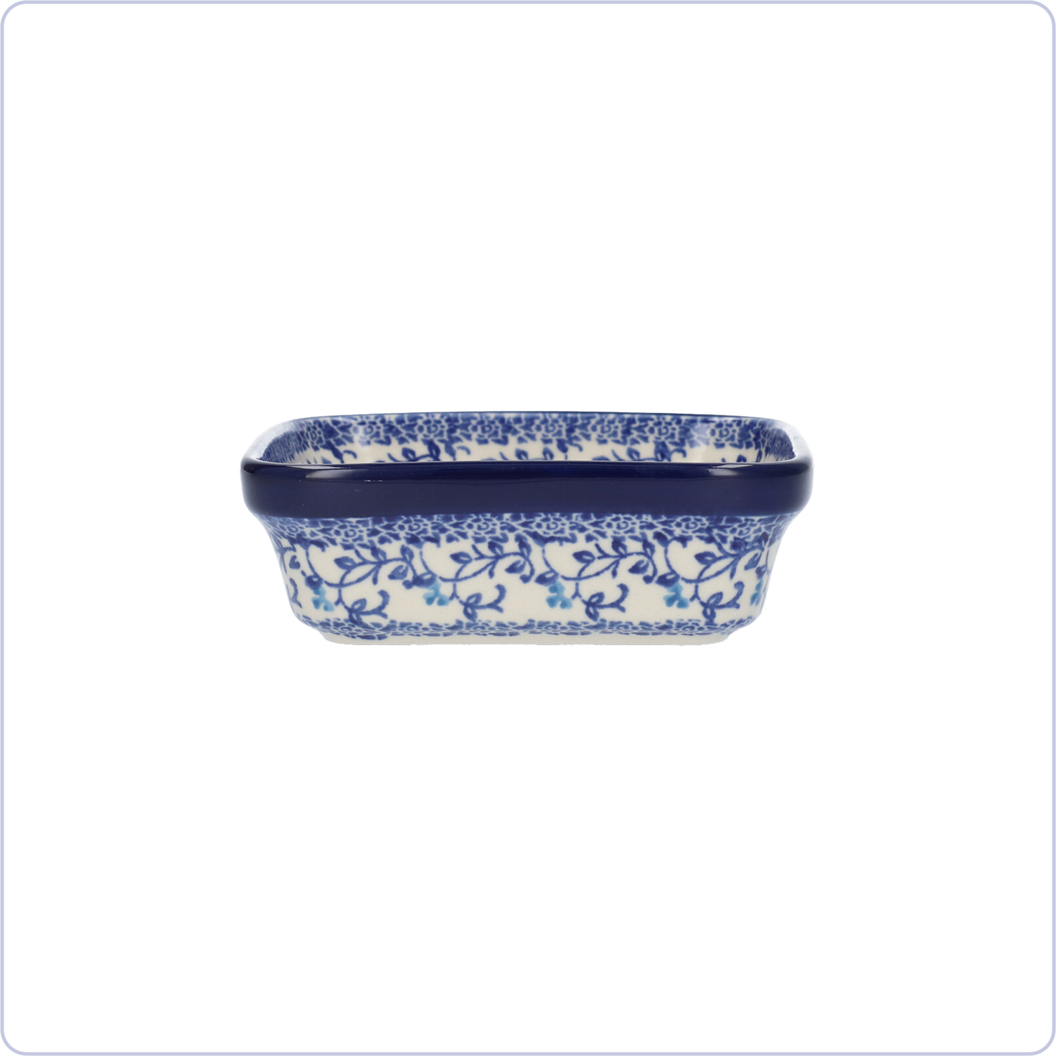 Bunzlau Vierkant bakje 350ml 13x13 (1429)