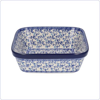Bunzlau Ovenschaal 19x19cm (1430)