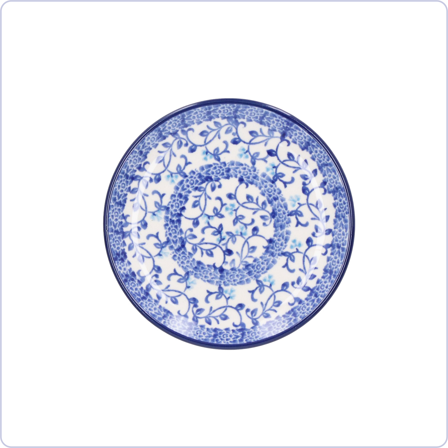 Bunzlau Cakebordje Ø12cm (2321)