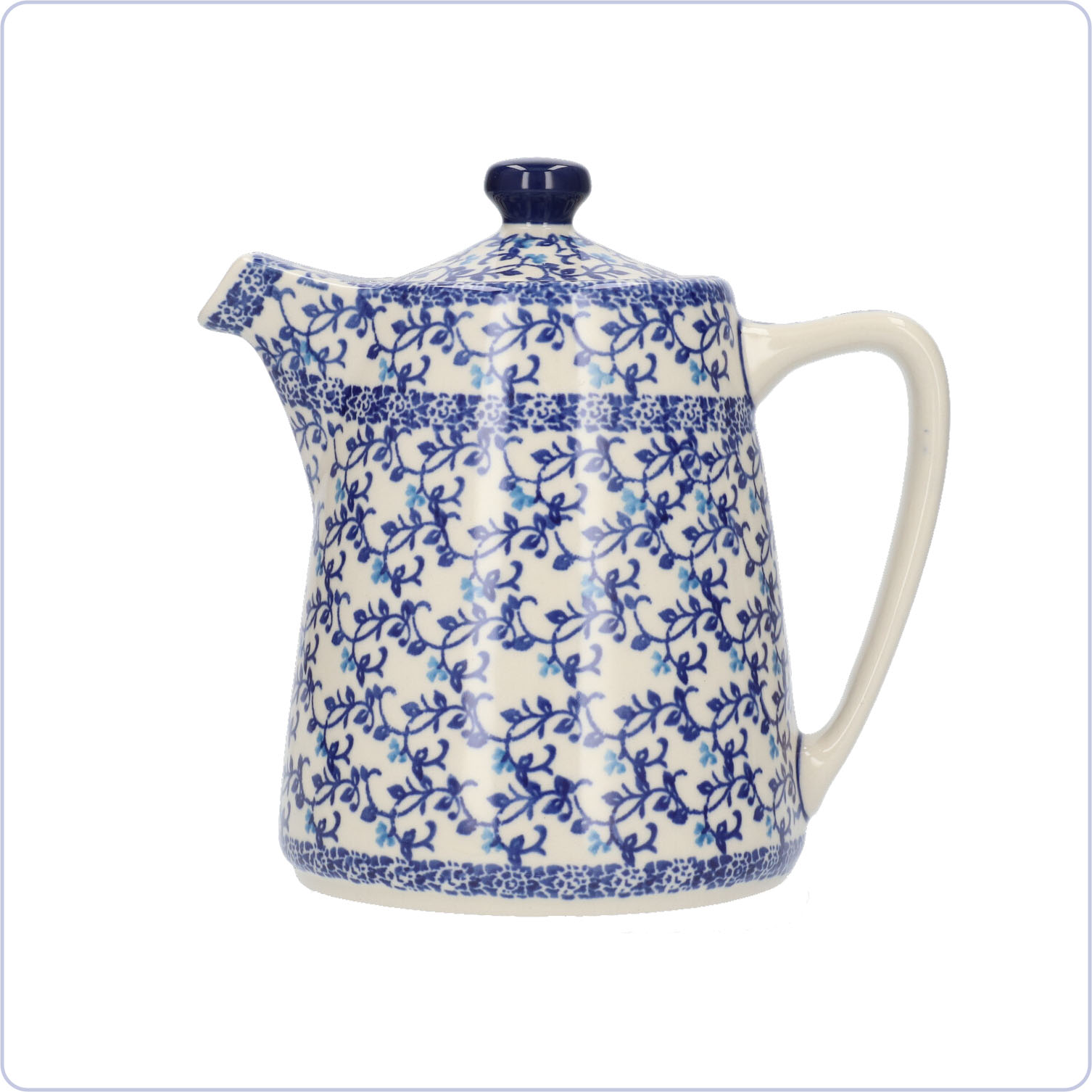 Bunzlau Koffie/Theekan strak 1000ml (2471)