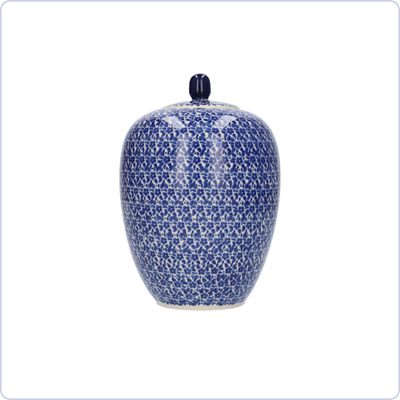 Bunzlau Gemberpot met knop (2608)