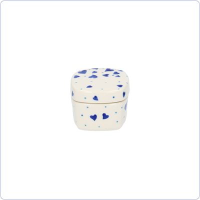 Bunzlau Ring box vierkant (2632)