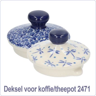 Bunzlau Losse deksel - strak 1000ml (9983)