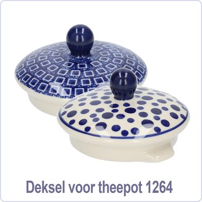 Bunzlau Deksel Theepot 900ml (9990)