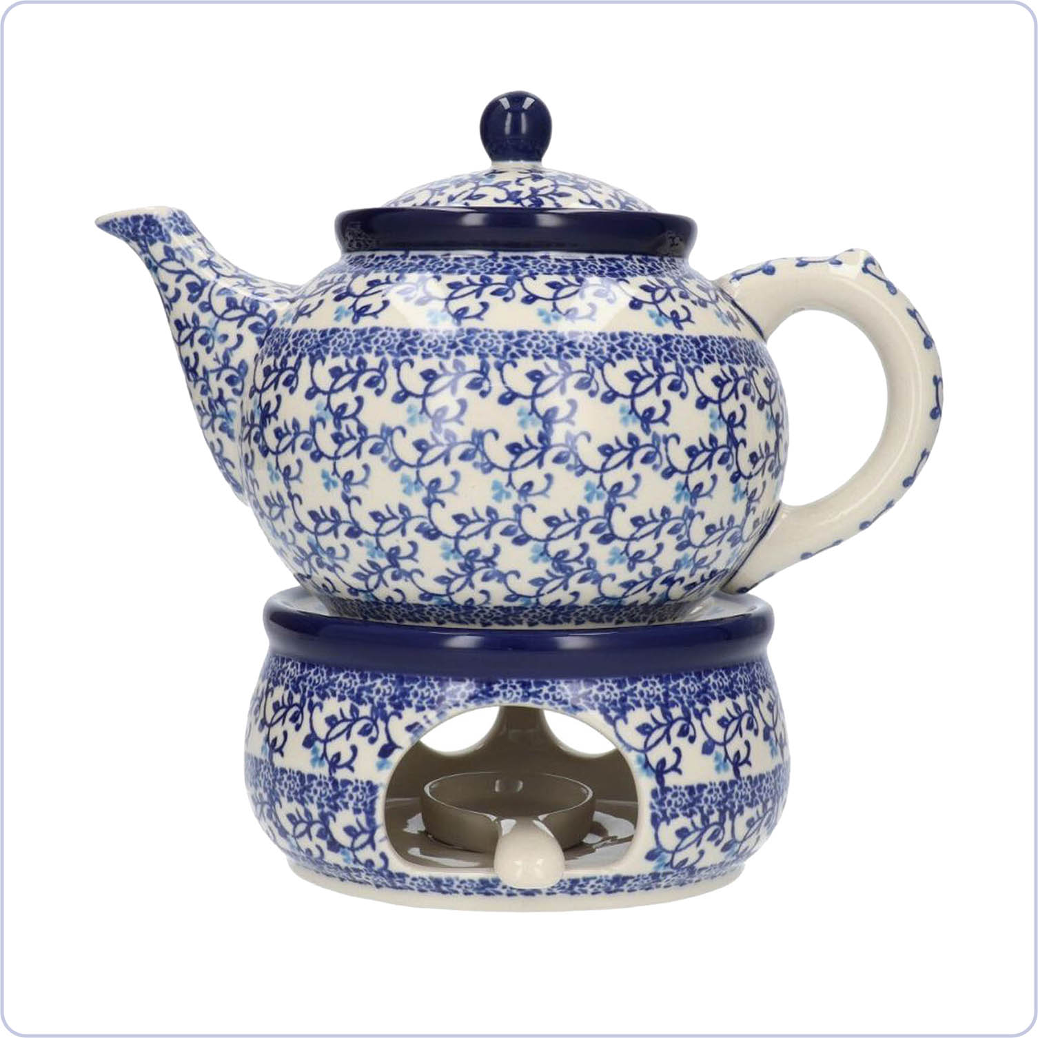 Bunzlau Theepot & Stoof<br>1800ml / 2000ml (TPS2)