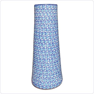 Bunzlau Lange slanke vaas (0194) -  (2394)