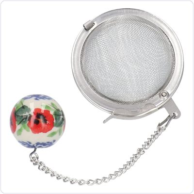 Bunzlau Theezeef  Ø 5cm (1000) - Romance (2538)