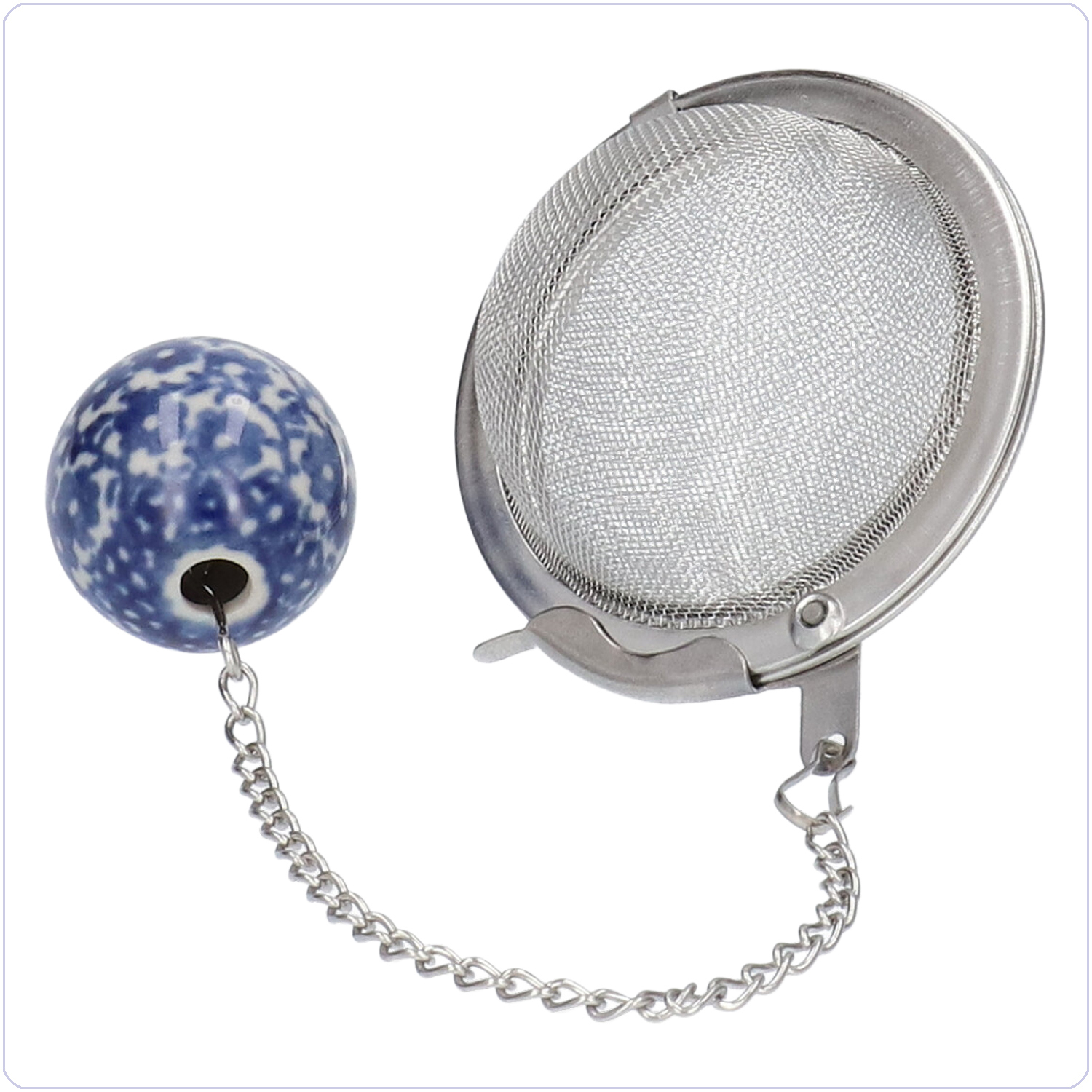 Bunzlau Theezeef  Ø 5cm (1000) - Midnight Blue (2546)