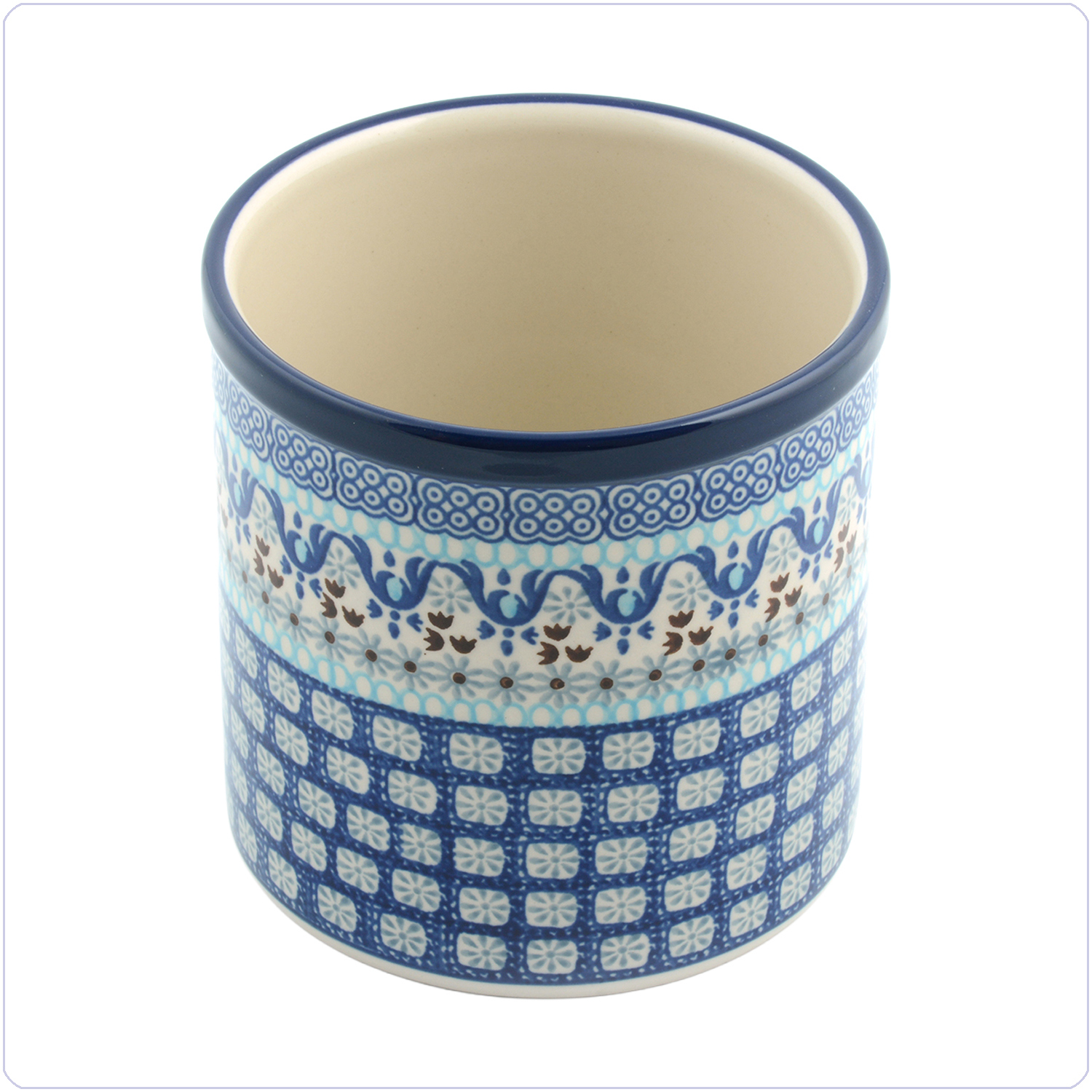Bunzlau Lepel/bloem/opslagpot (1003) - Marrakesh (1026)
