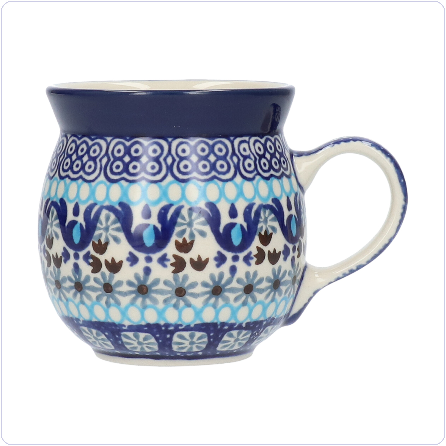 Bunzlau Bolle mok 240ml (1005) - Marrakesh (1026)