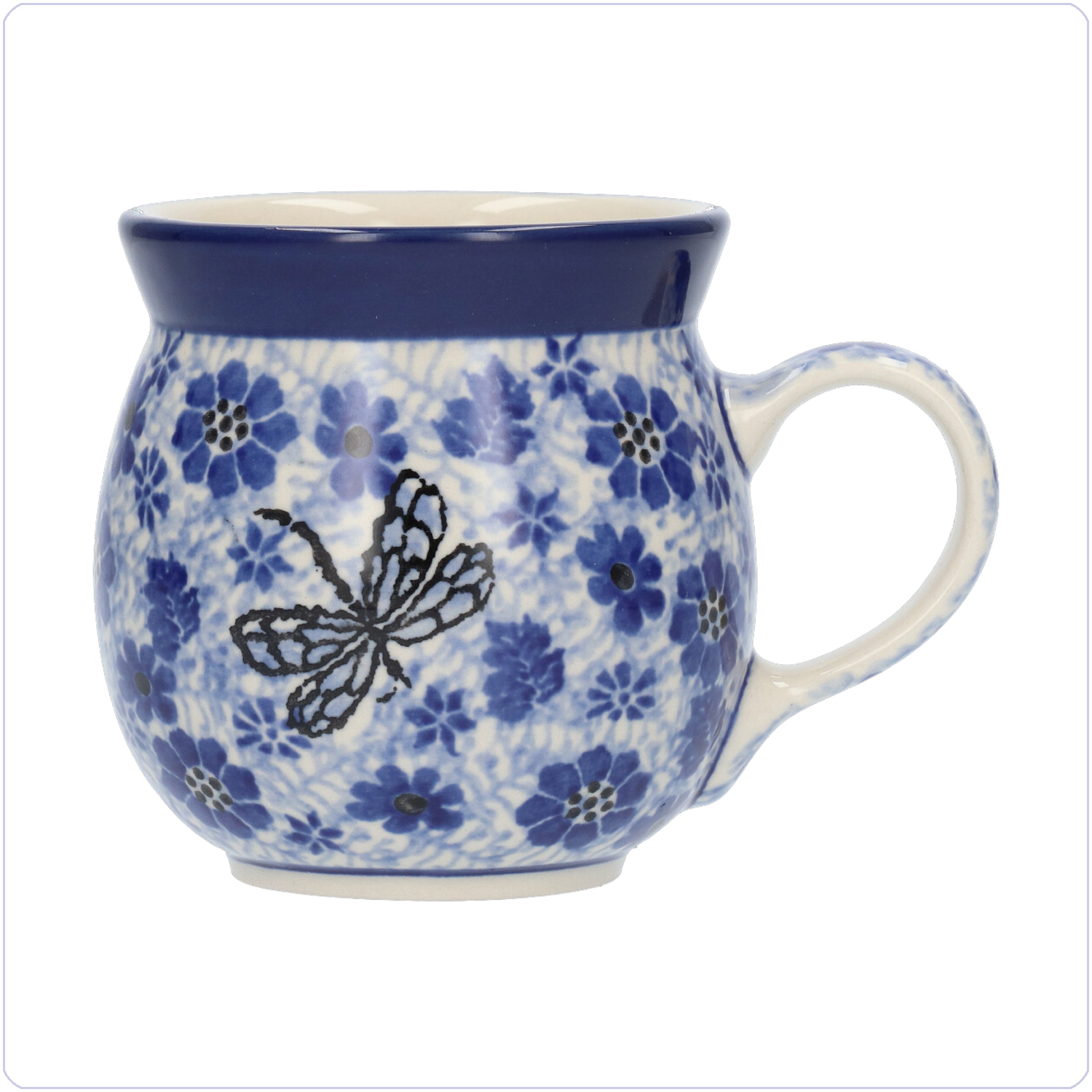 Bunzlau Bolle mok 240ml (1005) - Dragonfly (1443)