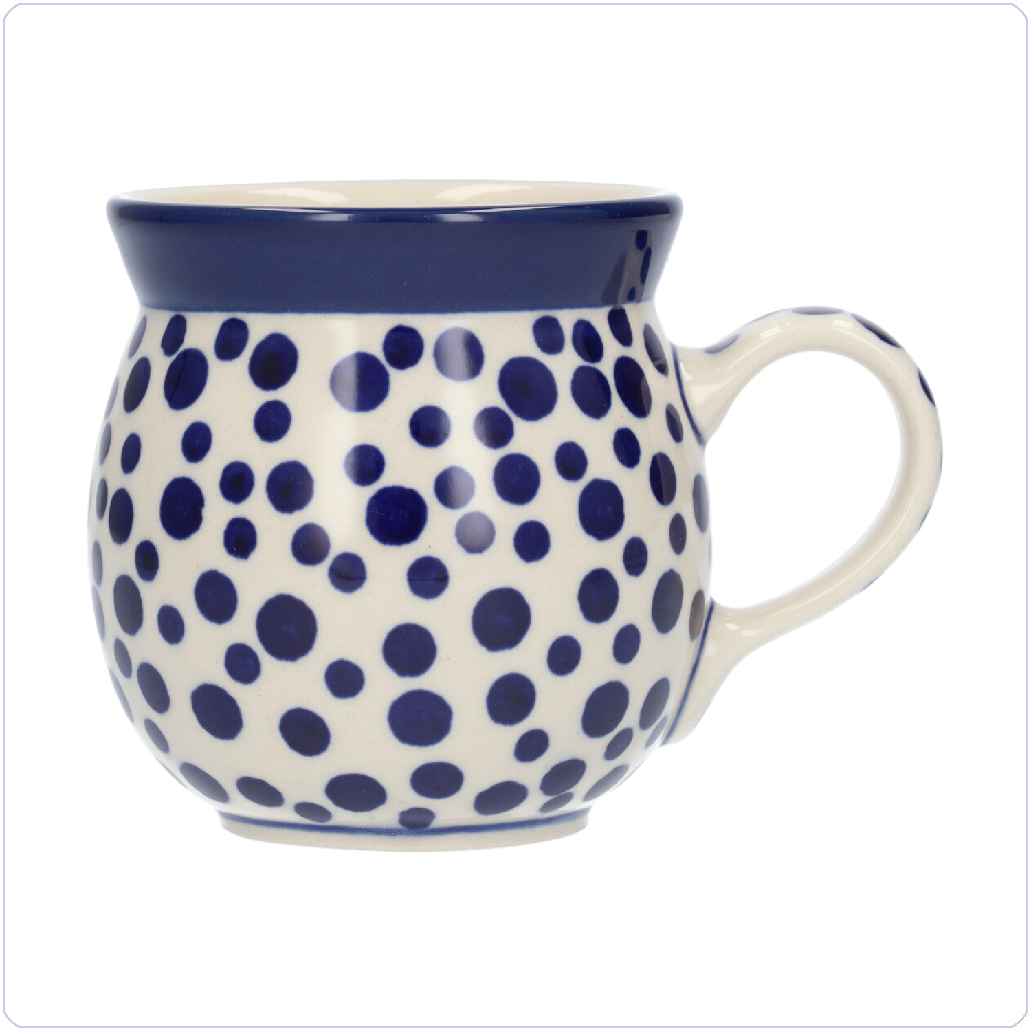 Bunzlau Bolle mok 240ml (1005) - Crazy Dots (1813)