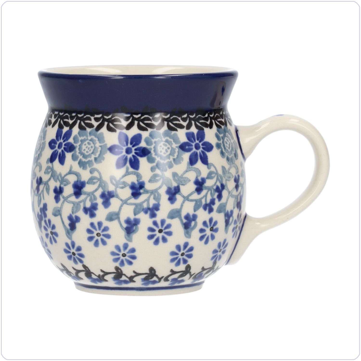 Bunzlau Bolle mok 240ml (1005) - Belle Fleur (1829)