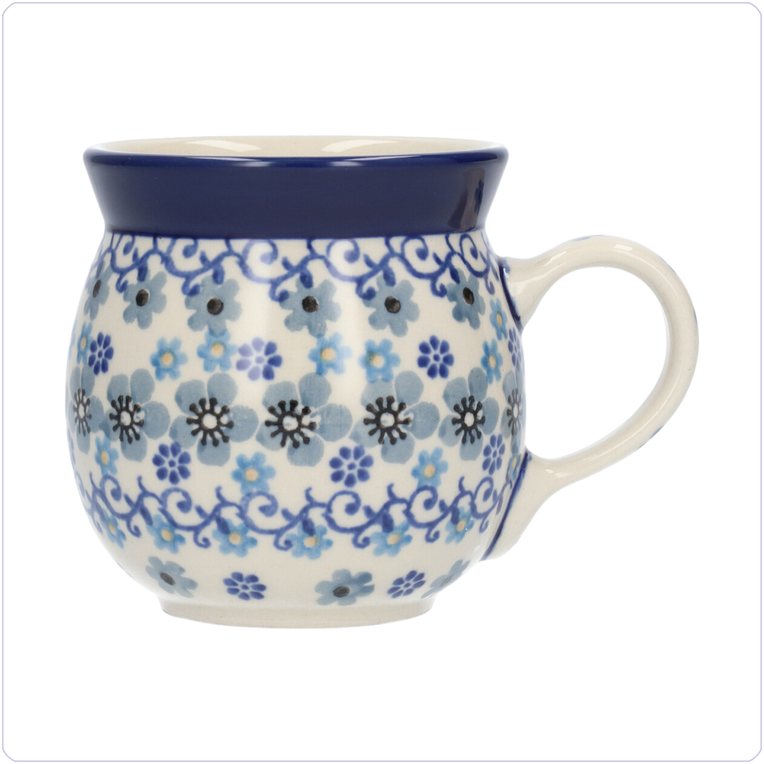Bunzlau Bolle mok 240ml (1005) - Winter Garden (2084)