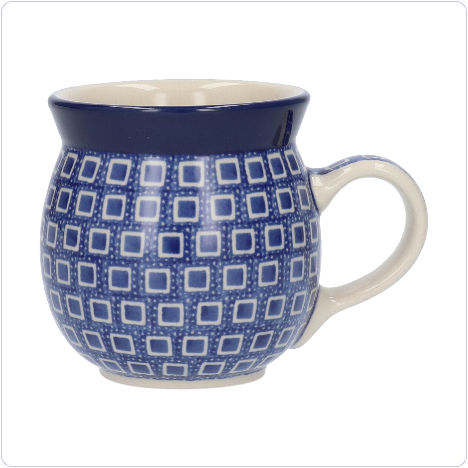 Bunzlau Bolle mok 240ml (1005) - Blue Diamond (2253)