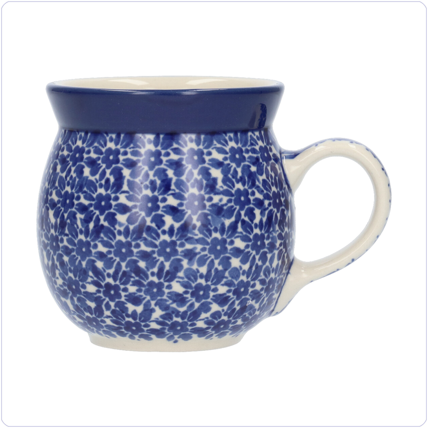 Bunzlau Bolle mok 240ml (1005) - Indigo (2396)
