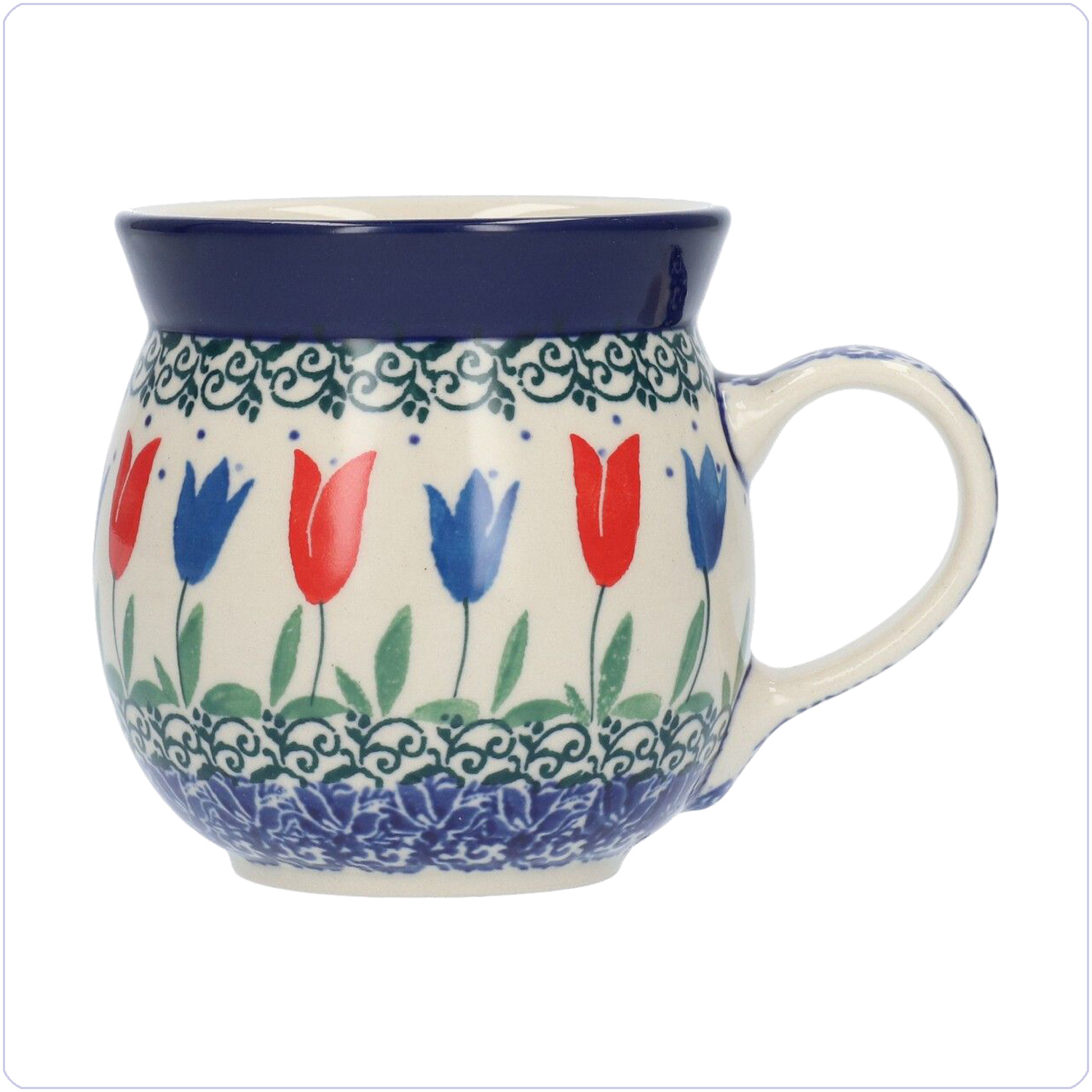 Bunzlau Bolle mok 240ml (1005) - Tulip Royal (2599)