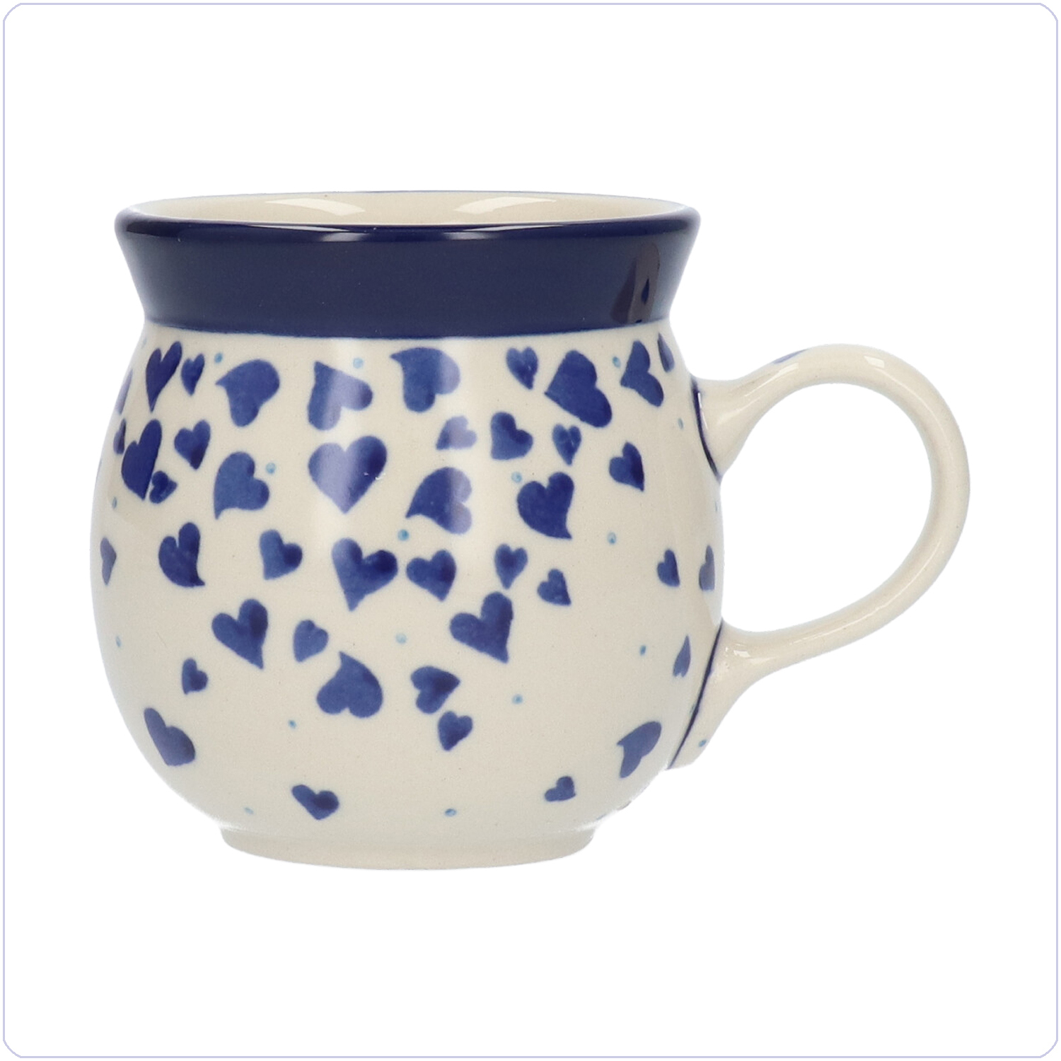 Bunzlau Bolle mok 240ml (1005) - Hearts (2874)