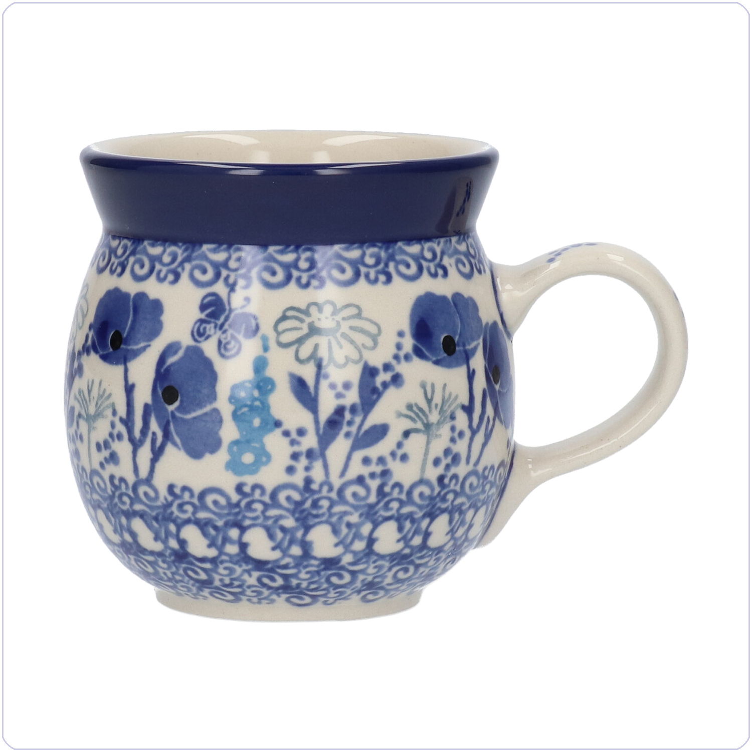Bunzlau Bolle mok 240ml (1005) - Garden of Joy (2902)